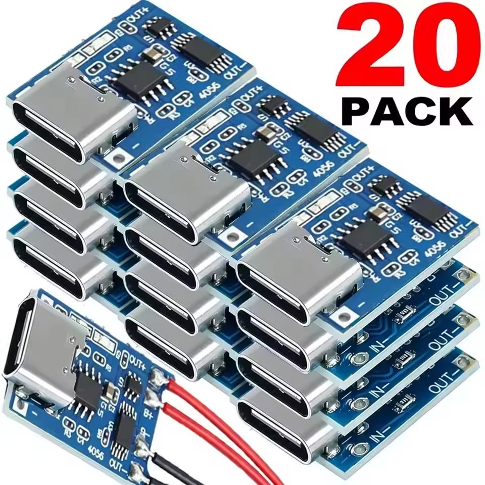 Usb Hub - 20-1 Adet Tip C/Micro USB Şarj