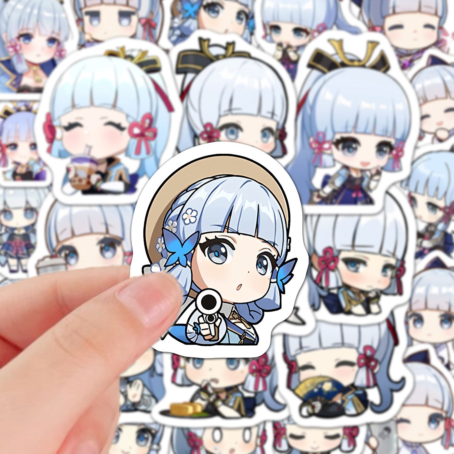 Laptop Original Accessories - Kamisato Ayaka 60 Adet Genshin Etki