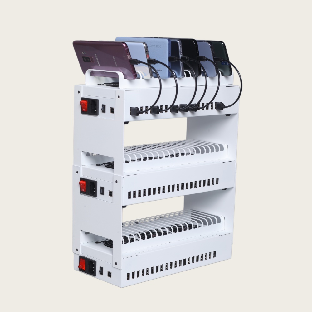 Usb Hub - 60 USB Girişli Telefon Çiftliği USB