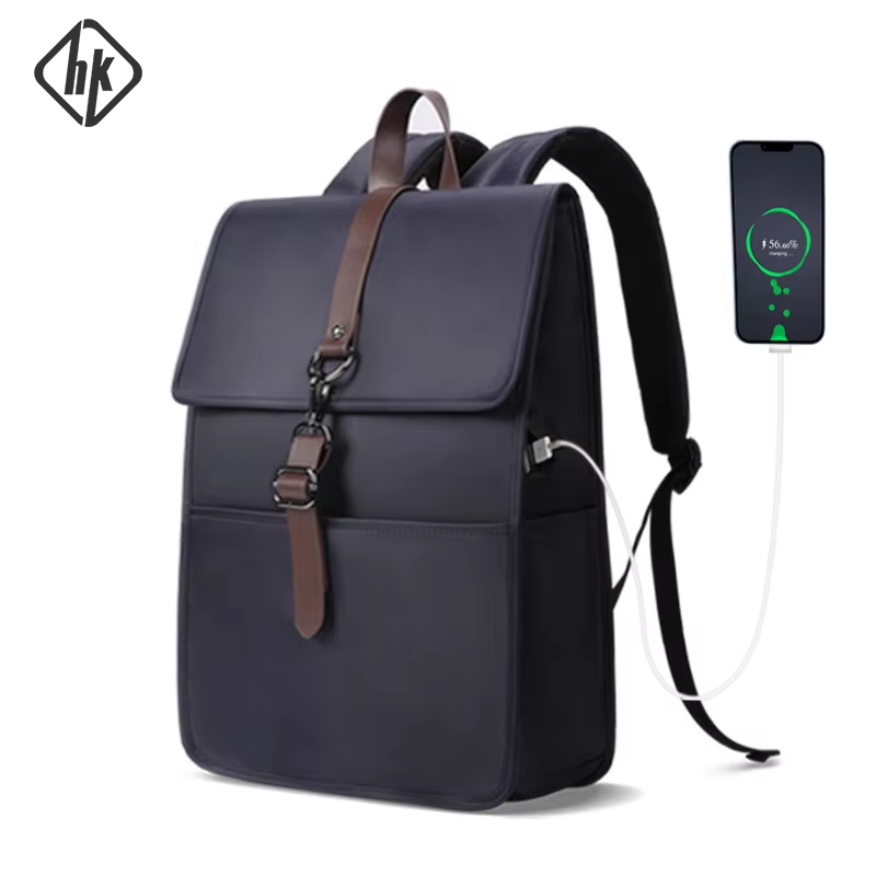 Laptop Original Accessories - HK Yüksek Kaliteli İş Sırt Çantası,