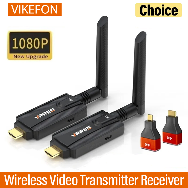 Hdmi Cable - 200 M Kablosuz İletim Video Verici