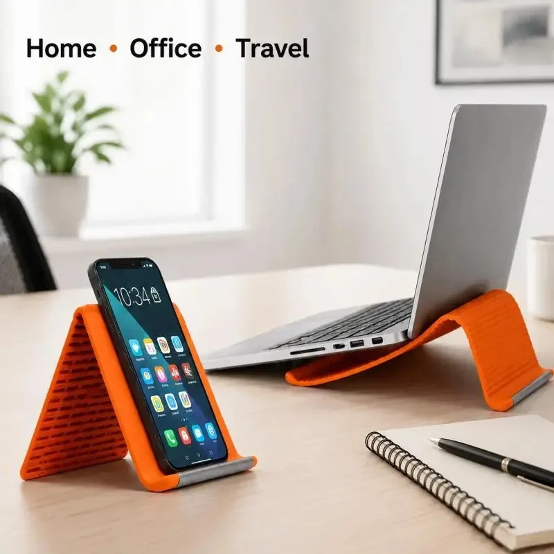 Laptop Stand - Telefon, Tablet ve Dizüstü Bilgisayar için