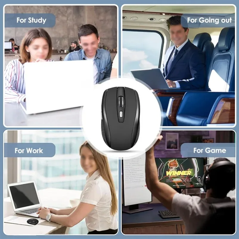 Kablosuz, Sessiz, 2.4G, Taşına - Laptop Mouse incelemesi ve fiyatı