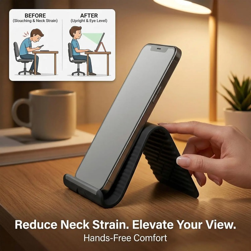 Esnek Katlanabilir Silikon Tel - Laptop Stand incelemesi ve fiyatı