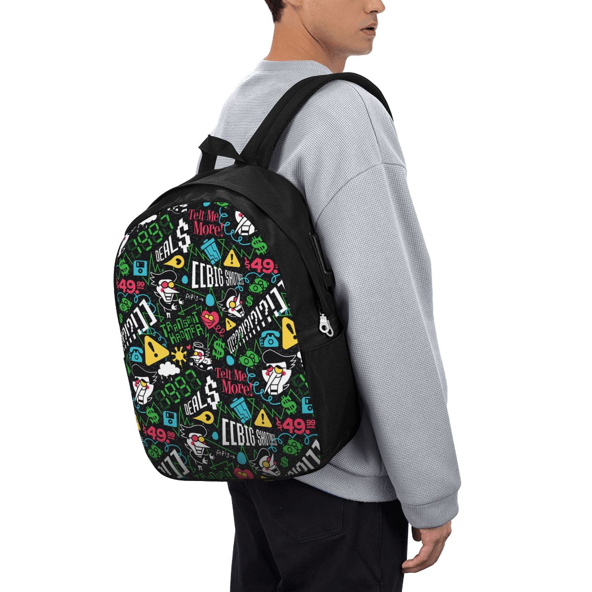Deltarune SPAMTON G Sırt Çanta - Laptop Bag incelemesi ve fiyatı