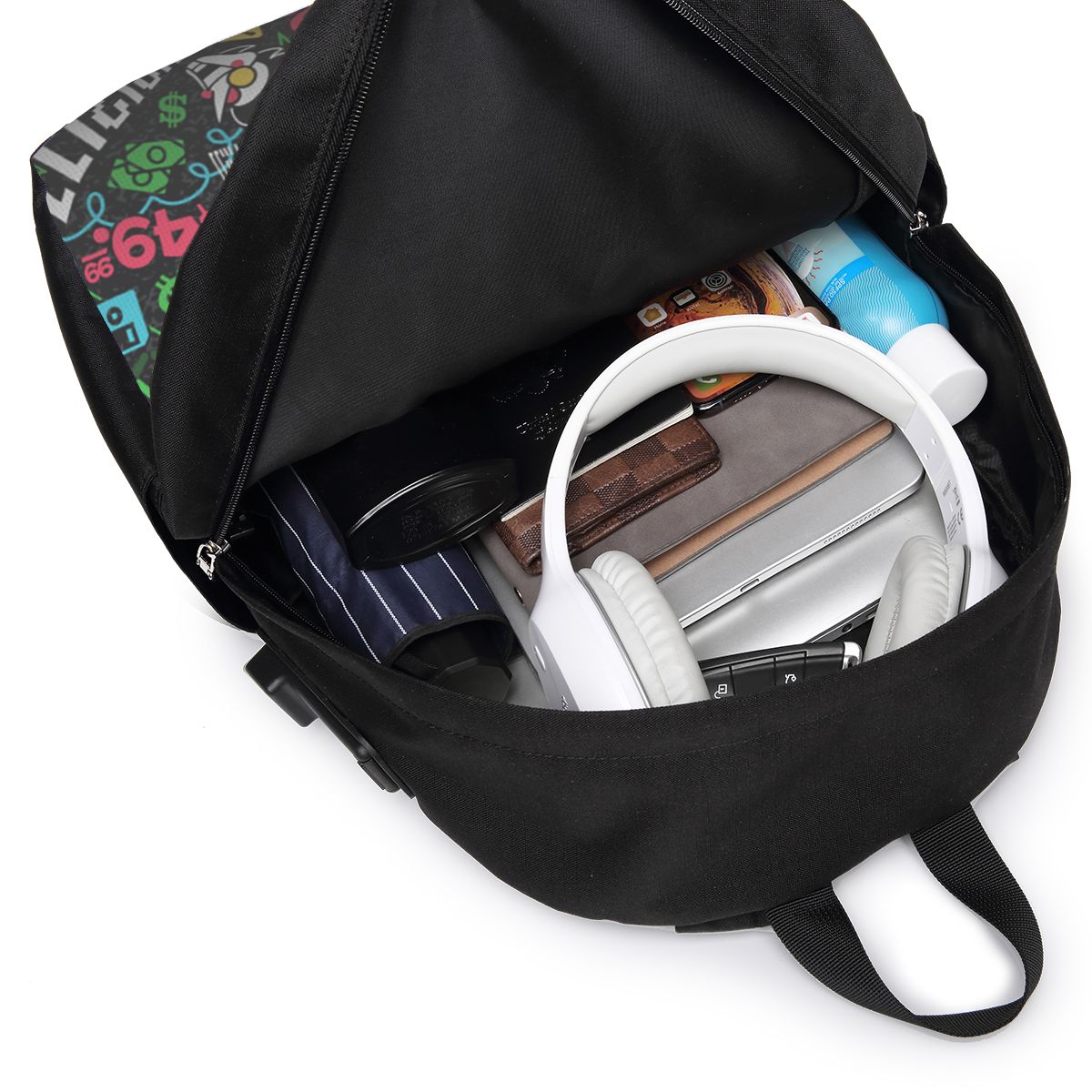 Deltarune SPAMTON G Sırt Çanta - Laptop Bag incelemesi ve fiyatı