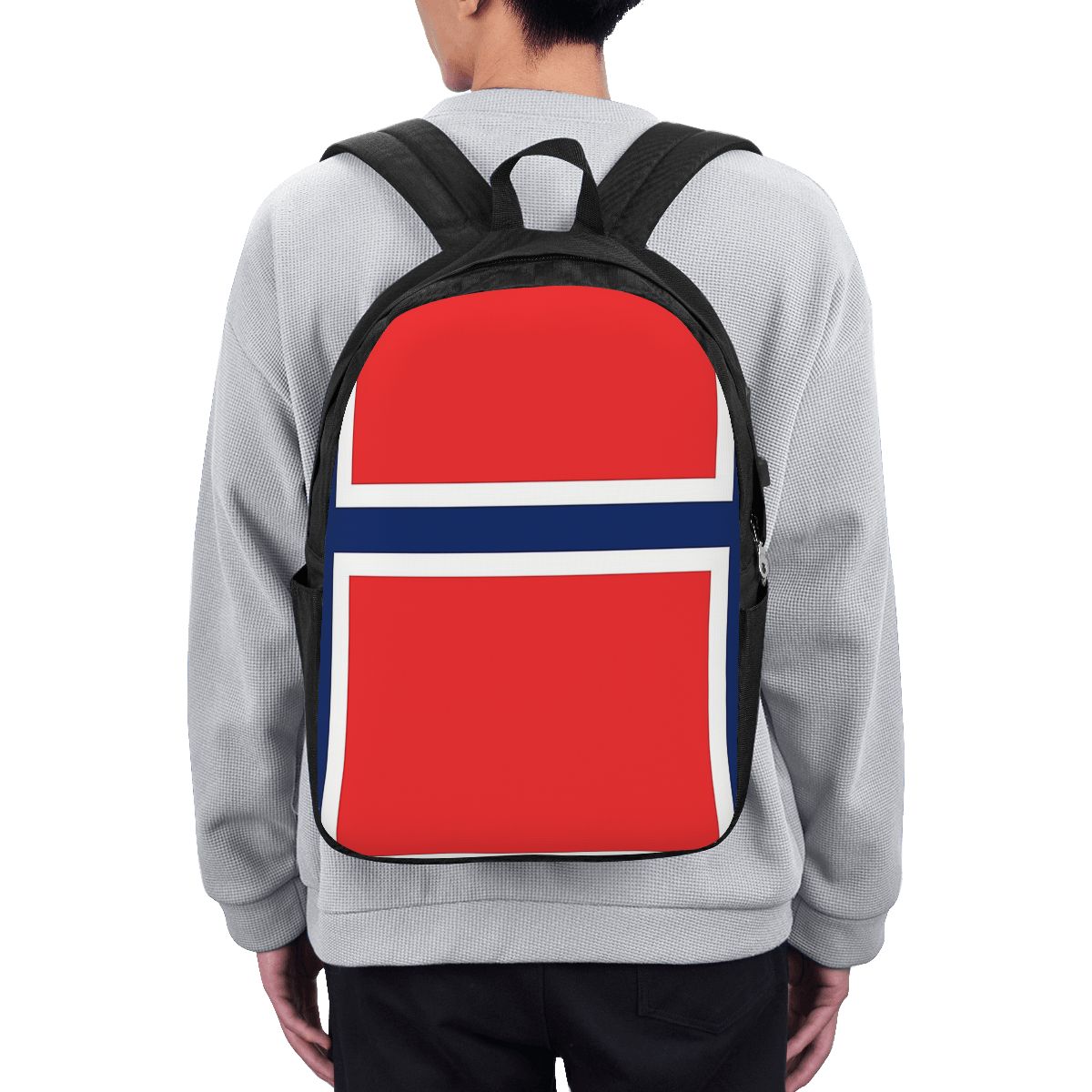 Norveç Bayrağı Sırt Çantası Se - Laptop Bag incelemesi ve fiyatı