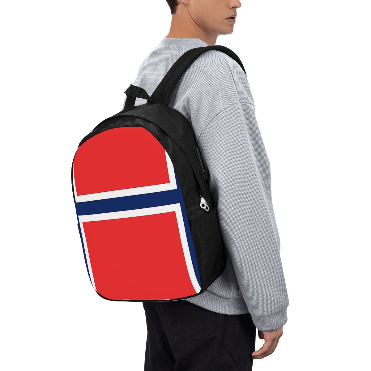 Norveç Bayrağı Sırt Çantası Se - Laptop Bag incelemesi ve fiyatı
