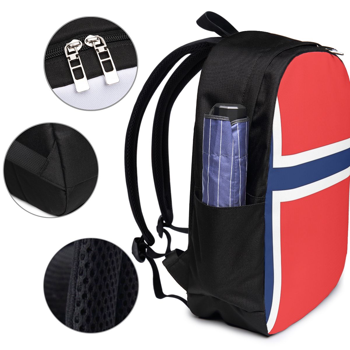 Norveç Bayrağı Sırt Çantası Se - Laptop Bag incelemesi ve fiyatı