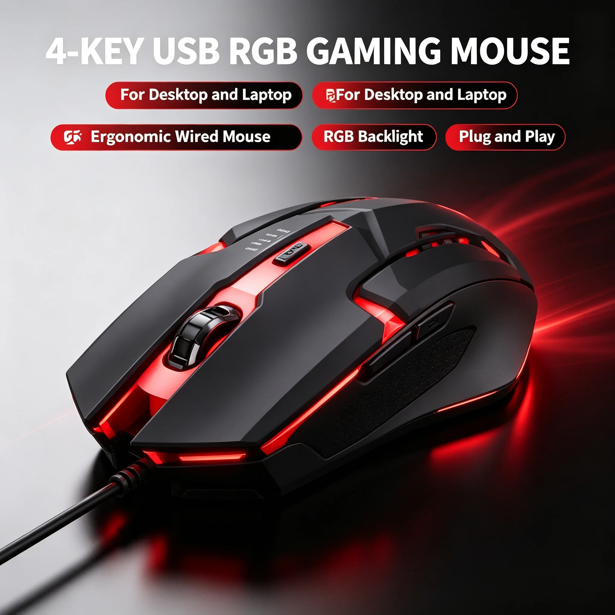 Yeni, en son model, yüksek kal - Laptop Mouse incelemesi ve fiyatı