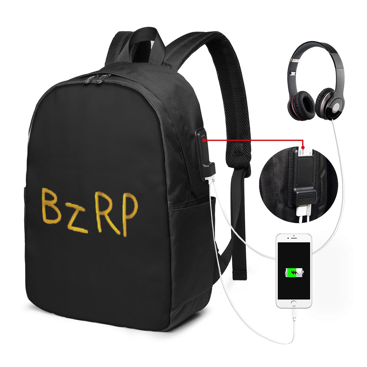 Bizarrap Cap (BZRP) Sırt Çanta - Laptop Bag incelemesi ve fiyatı