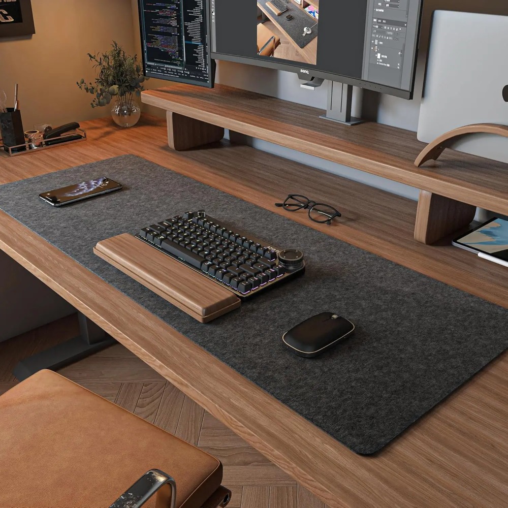 Keçe Masa Örtüsü Bilgisayar Ma - Keyboard Cover incelemesi ve fiyatı