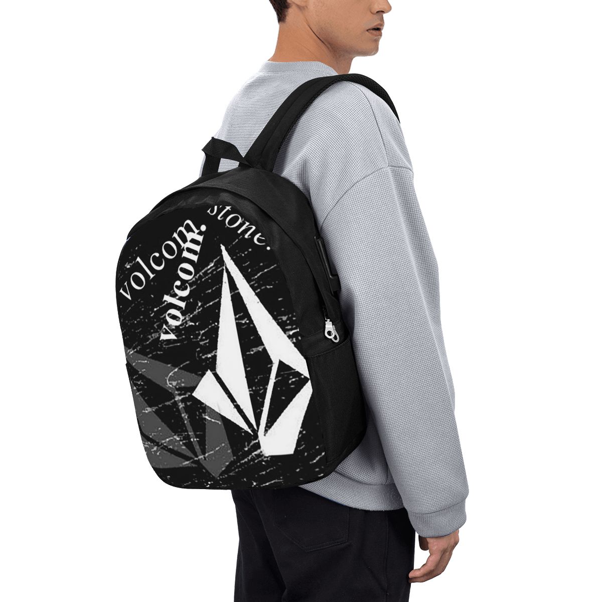 V-Volcom Logo Sırt Çantası Sey - Laptop Bag incelemesi ve fiyatı