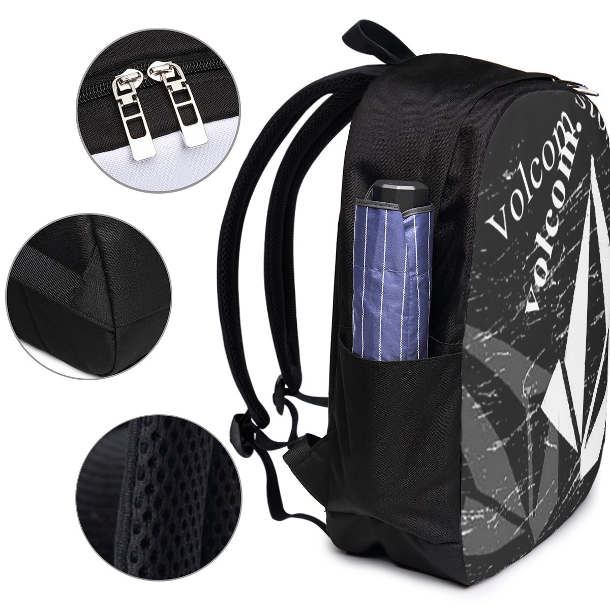 V-Volcom Logo Sırt Çantası Sey - Laptop Bag incelemesi ve fiyatı