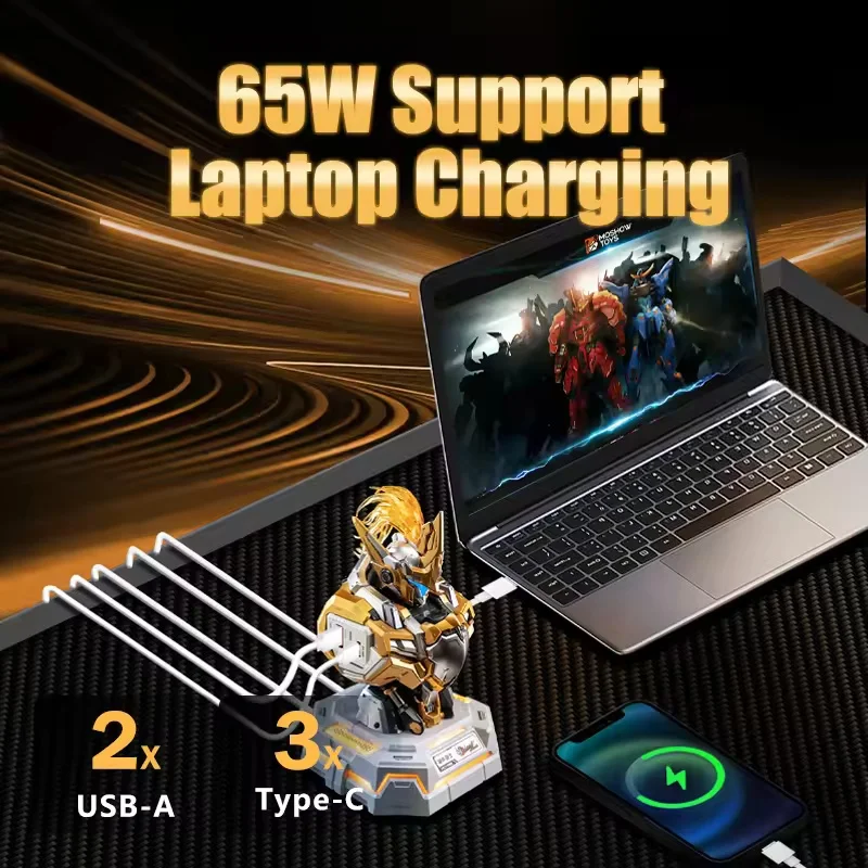 STOKTA MOSHOW Şarj Cihazı Knig - Laptop Charger incelemesi ve fiyatı