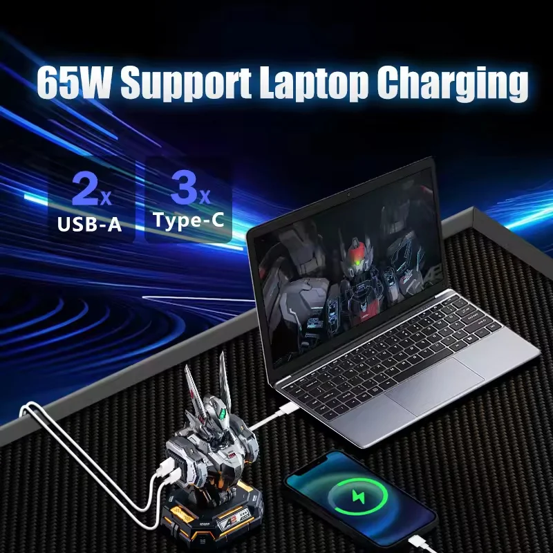 STOKTA MOSHOW Şarj Cihazı Knig - Laptop Charger incelemesi ve fiyatı