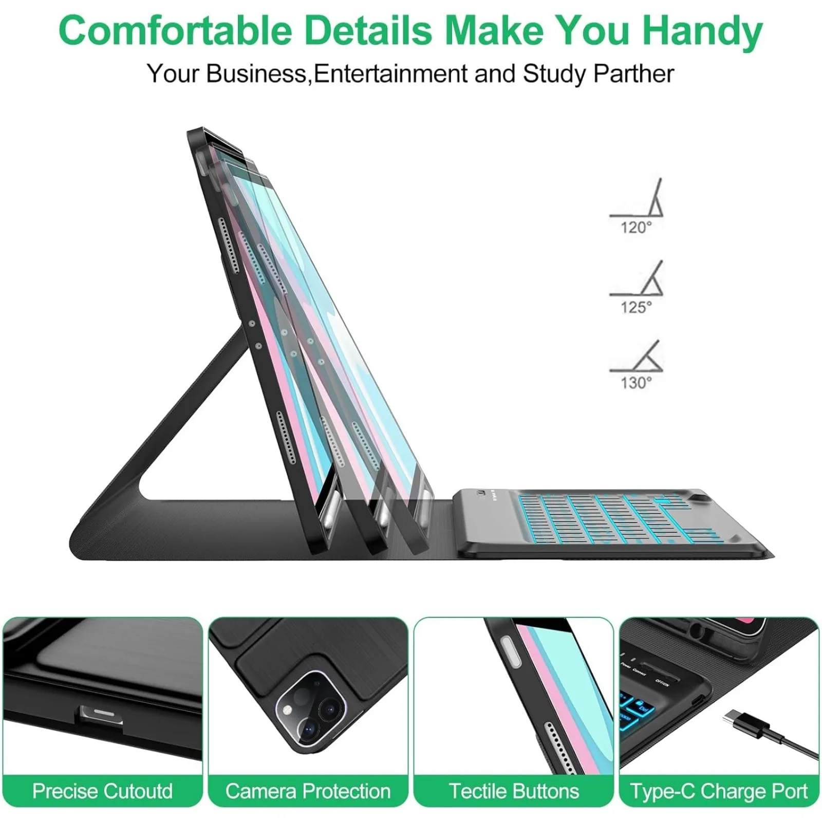 Xiaomi Pad 7/7 Pro için Klavye - Keyboard Cover incelemesi ve fiyatı
