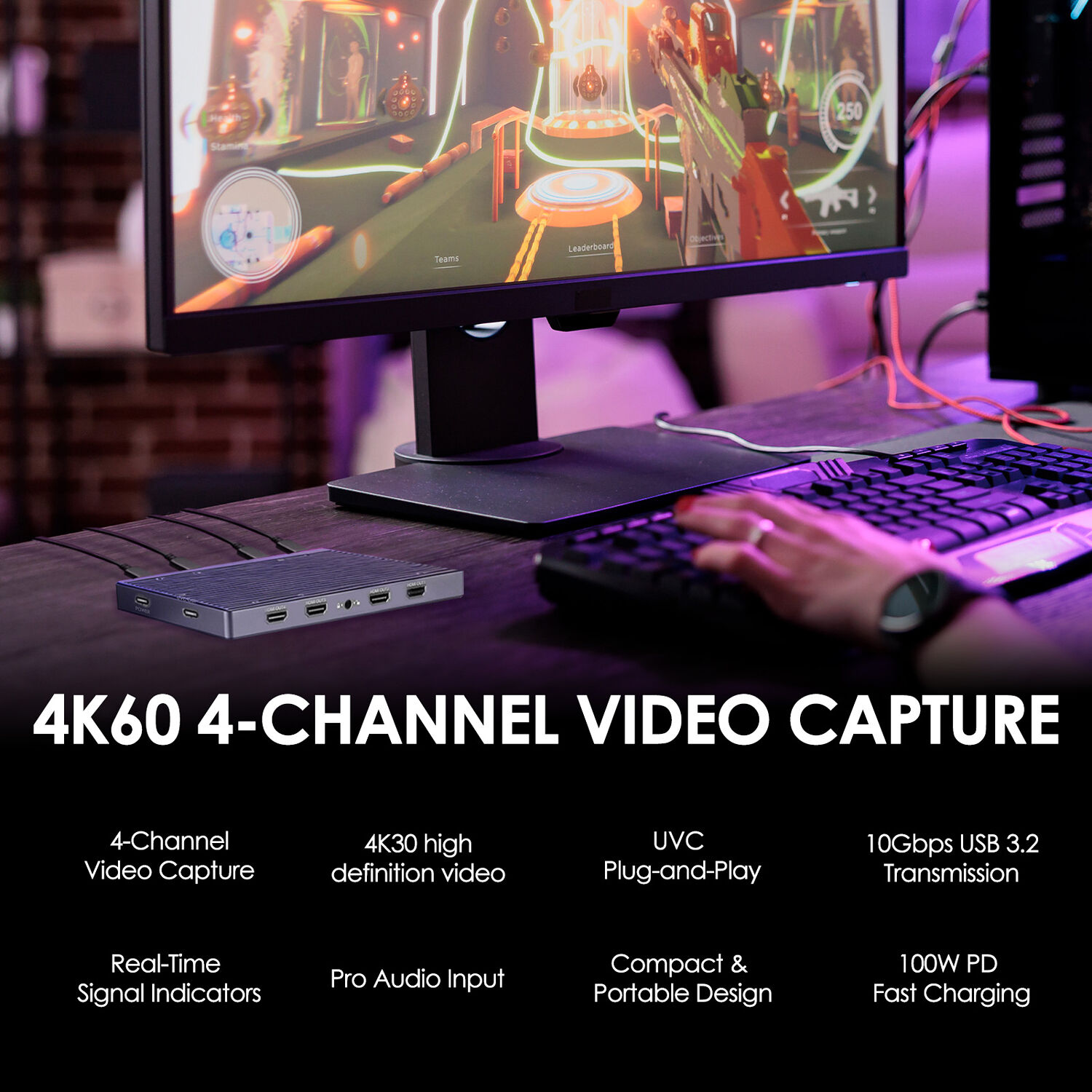 CineTreak CT-4 4K 4 Kanallı Vi - Hdmi Cable incelemesi ve fiyatı