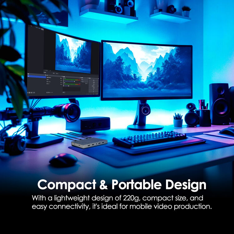 CineTreak CT-4 4K 4 Kanallı Vi - Hdmi Cable incelemesi ve fiyatı