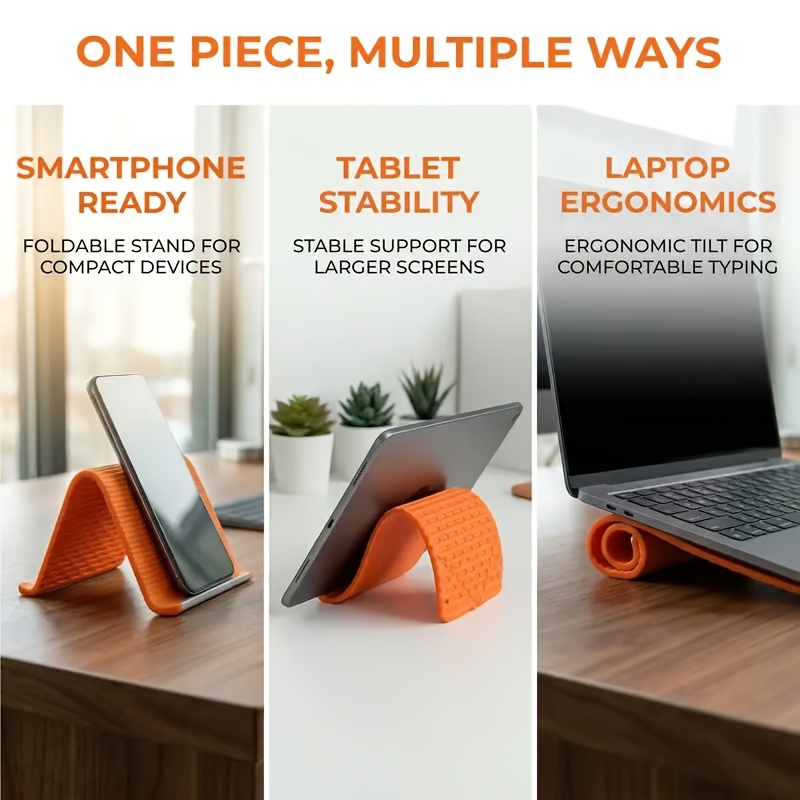 Esnek Katlanabilir Telefon Tut - Laptop Stand incelemesi ve fiyatı