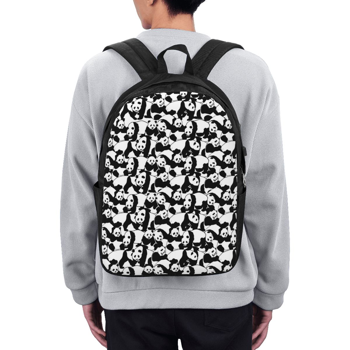 Panda Desenli Sırt Çantası Sey - Laptop Bag incelemesi ve fiyatı