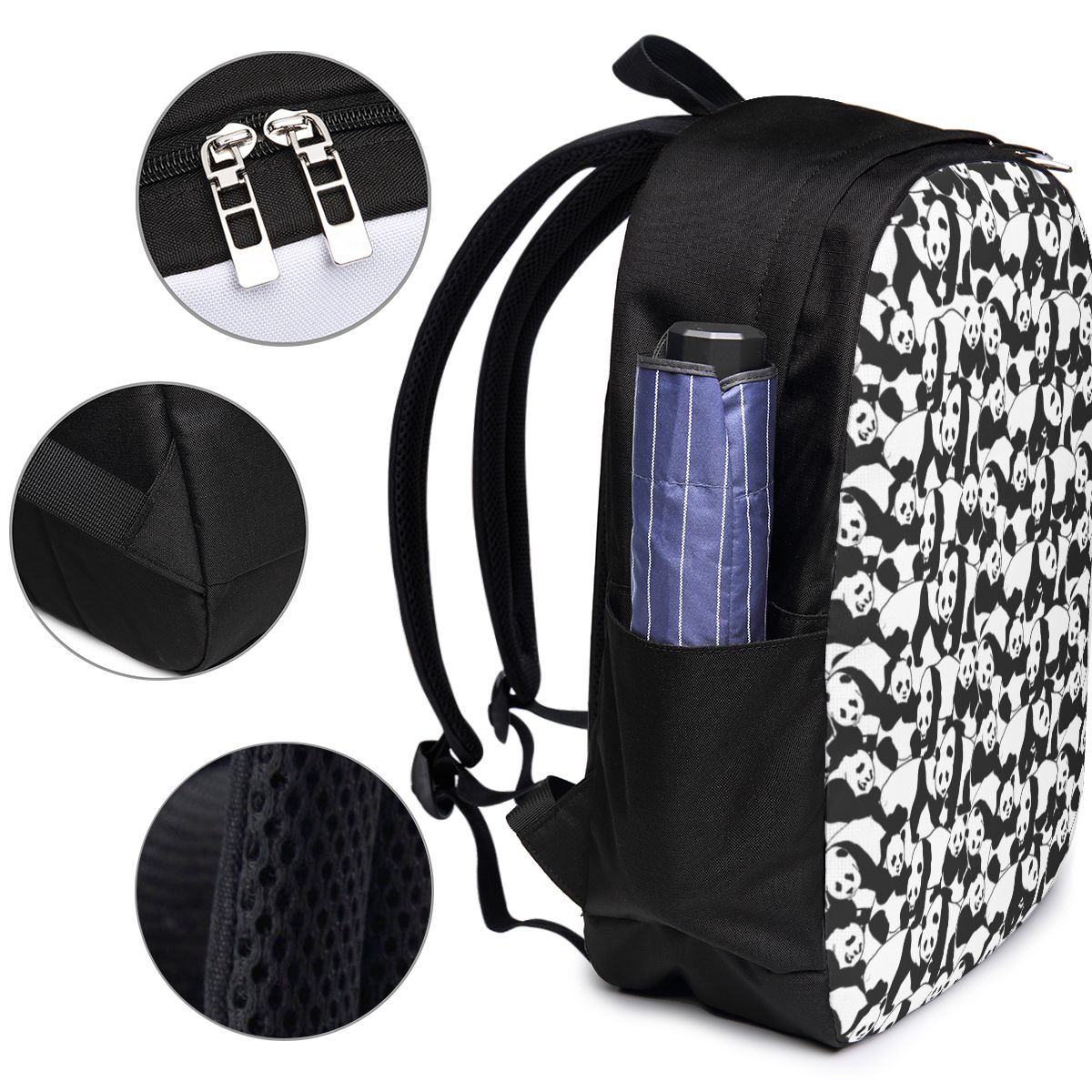 Panda Desenli Sırt Çantası Sey - Laptop Bag incelemesi ve fiyatı