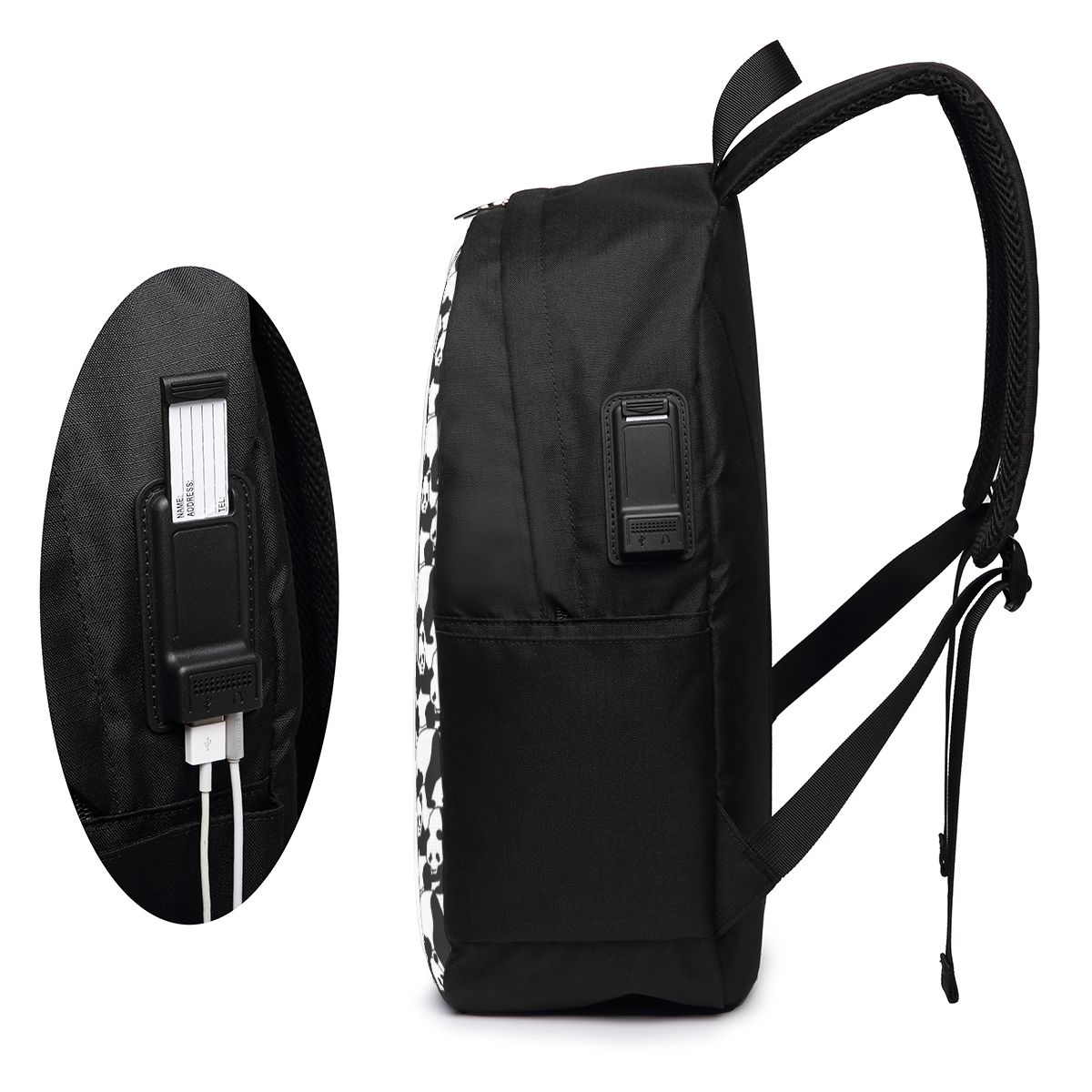 Panda Desenli Sırt Çantası Sey - Laptop Bag incelemesi ve fiyatı