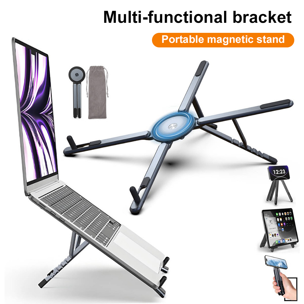 Taşınabilir Manyetik Telefon T - Laptop Stand incelemesi ve fiyatı